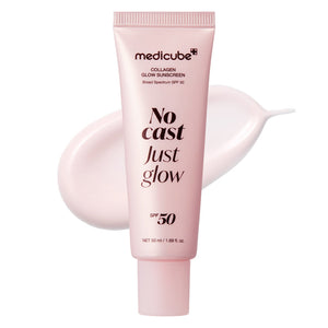 MEDICUBE Collagen Glow No Cast Sunscreen SPF50 50ml