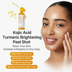 MEDICUBE Kojic Acid Turmeric Peel Shot 80ml