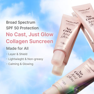 MEDICUBE Collagen Glow No Cast Sunscreen SPF50 50ml