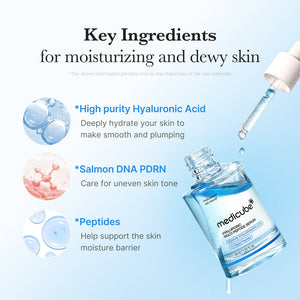 MEDICUBE Hyaluronic Multi Peptide PDRN Serum 30ml