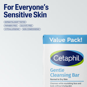 Cetaphil Gentle Cleansing Bar