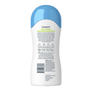 Cetaphil Ultra Gentle Refreshing Body Wash