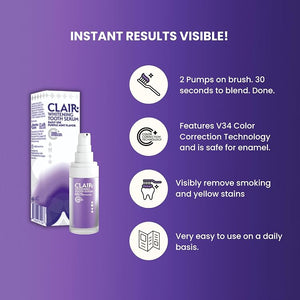CLAIR Teeth Whitening Serum