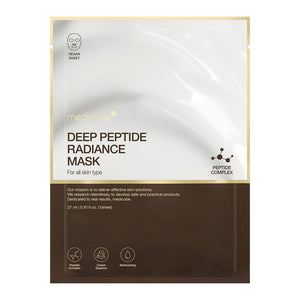 MEDICUBE Deep Peptide Radiance Mask