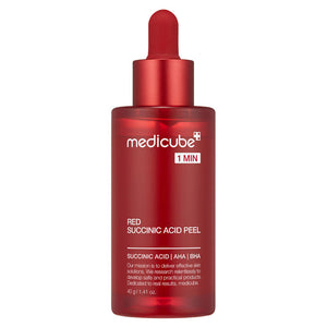 MEDICUBE 21% Red Succinic Acid Cleansing Booster Serum