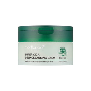 MEDICUBE Super Cica Exfoliating Cleansing Balm