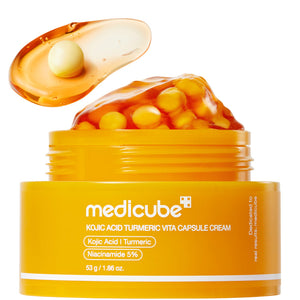 MEDICUBE Kojic Acid Turmeric Vita Capsule Cream