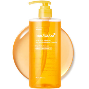 MEDICUBE Kojic Acid Turmeric Body Wash 400ml