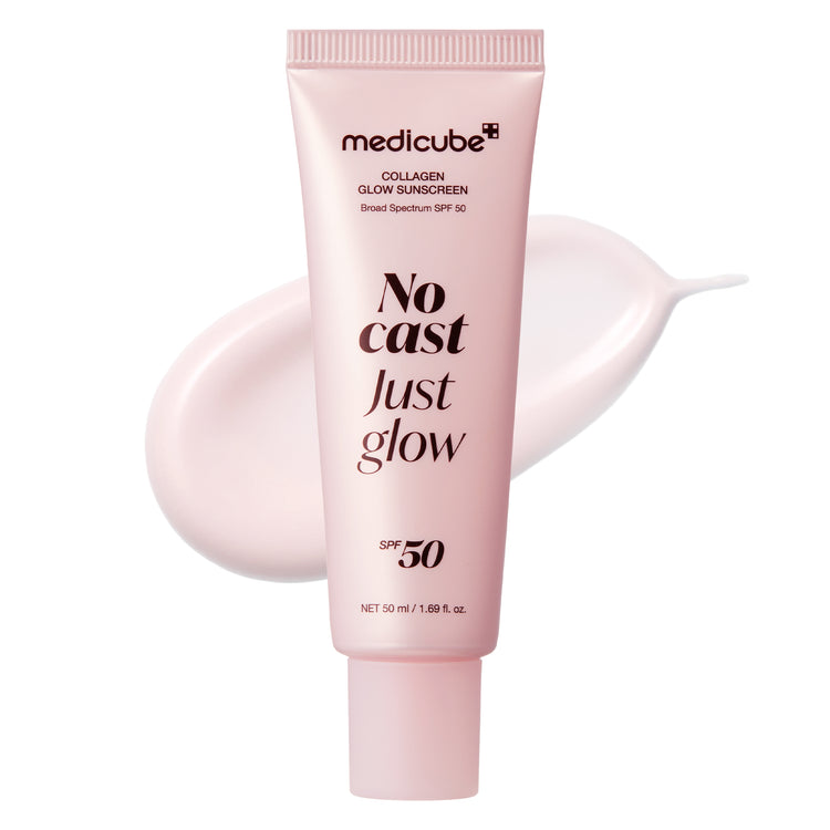 MEDICUBE Collagen Glow No Cast Sunscreen SPF50 50ml