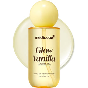 MEDICUBE Glow Vanilla Hair & Body Fragrance Mist