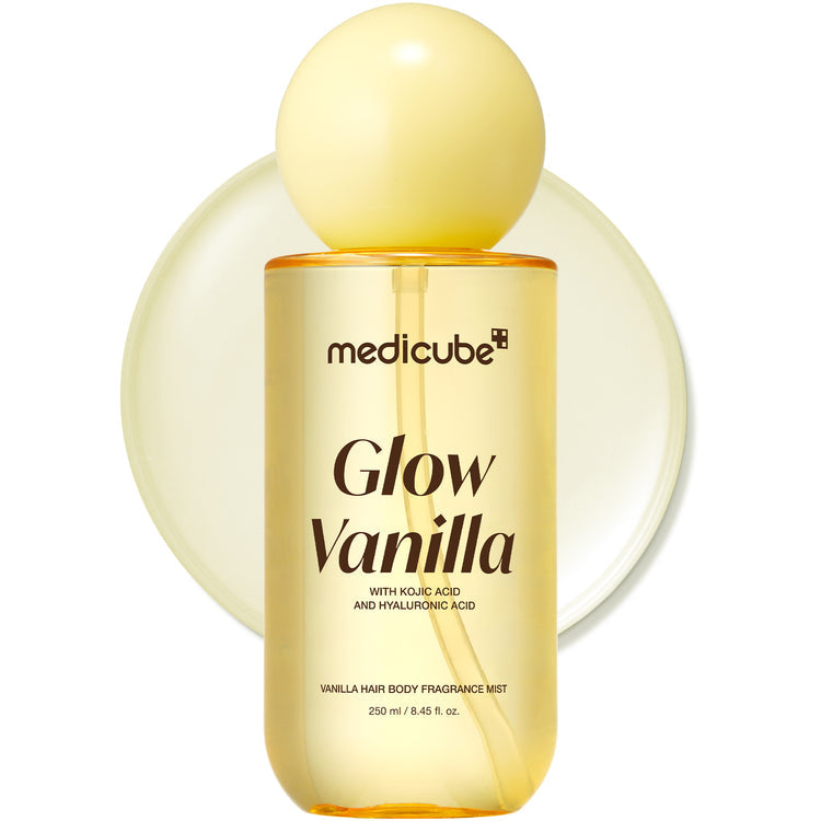 MEDICUBE Glow Vanilla Hair & Body Fragrance Mist