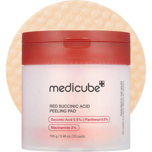 MEDICUBE Red Succinic Acid Panthenol Pads