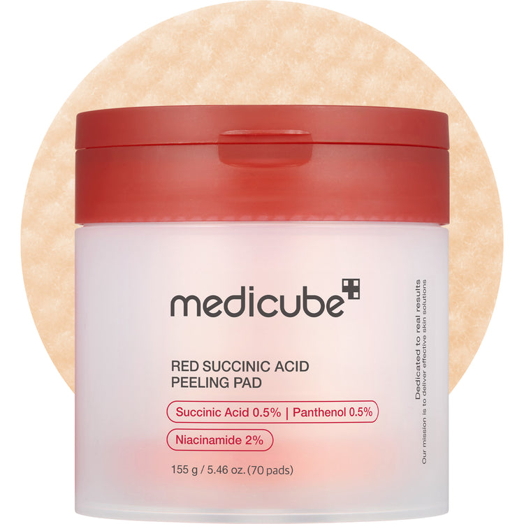 MEDICUBE Red Succinic Acid Panthenol Pads