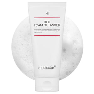 MEDICUBE Red Foam Cleanser 120ml