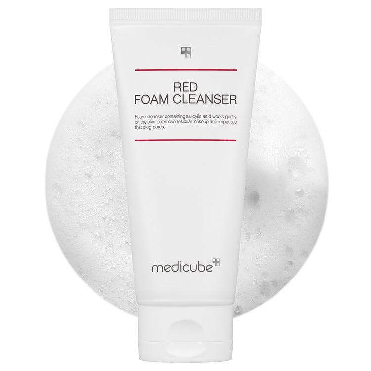 MEDICUBE Red Foam Cleanser 120ml