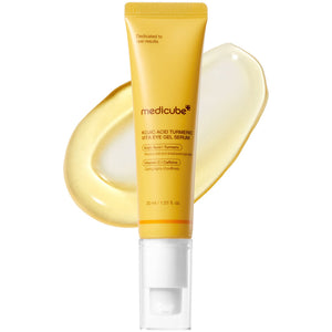 MEDICUBE Kojic Acid Turmeric Eye Gel Serum