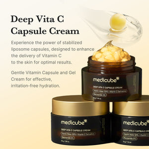 MEDICUBE Deep Vita C Capsule Cream 55g