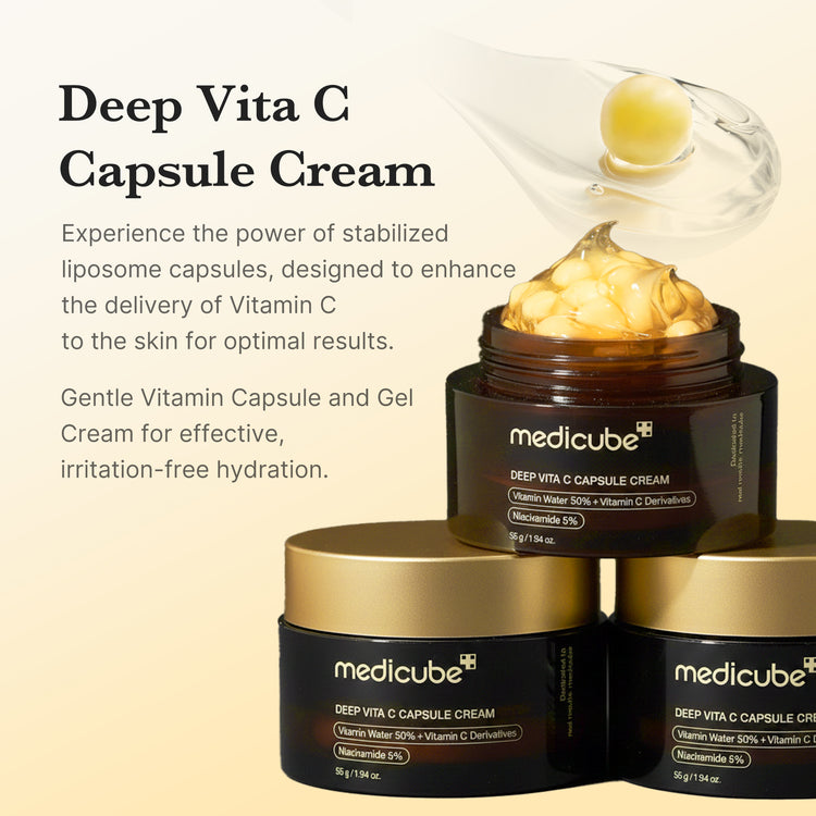 MEDICUBE Deep Vita C Capsule Cream 55g