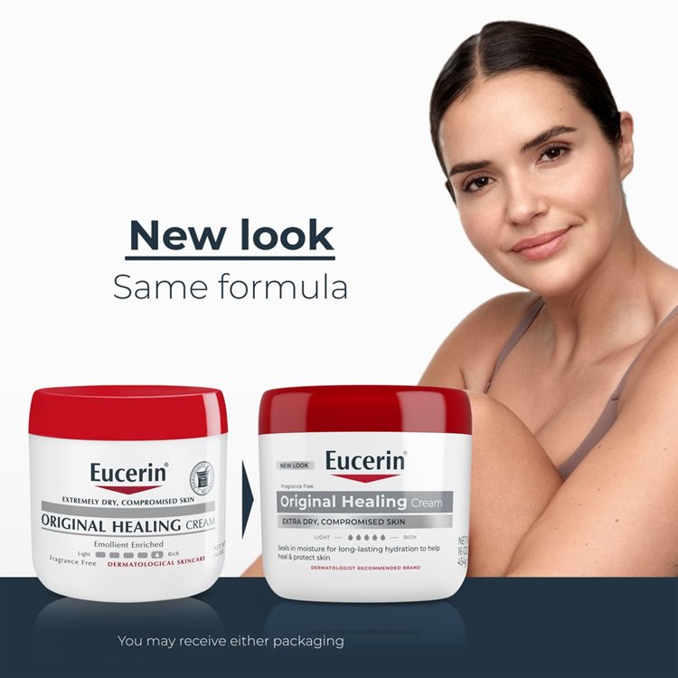 EUCERIN ORIGINAL HEALING CREAM 454GM