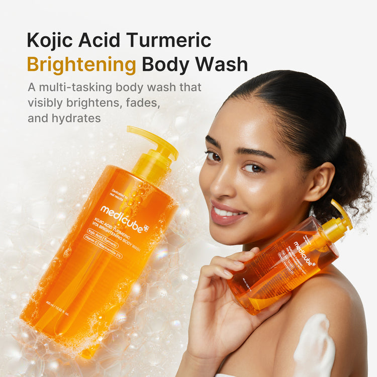 MEDICUBE Kojic Acid Turmeric Body Wash 400ml