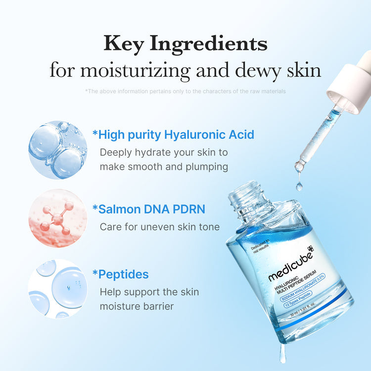 MEDICUBE Hyaluronic Multi Peptide PDRN Serum 30ml