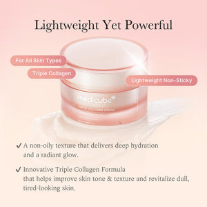 MEDICUBE Triple Collagen Cream 50ml