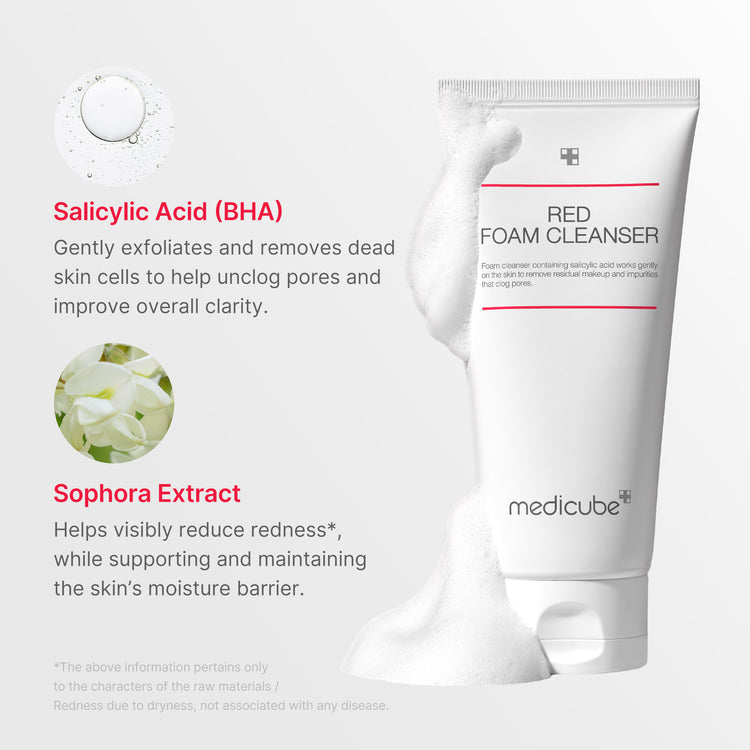 MEDICUBE Red Foam Cleanser 120ml