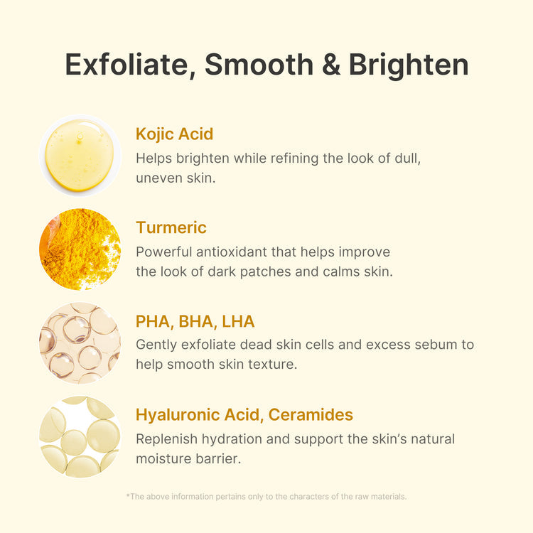MEDICUBE Kojic Acid Turmeric Peel Shot 80ml