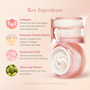 MEDICUBE Triple Collagen Cream 50ml