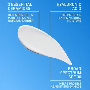 CER ULTRA LIGHT MOIST LOTION SPF30 52ML MATTE FINISH USA