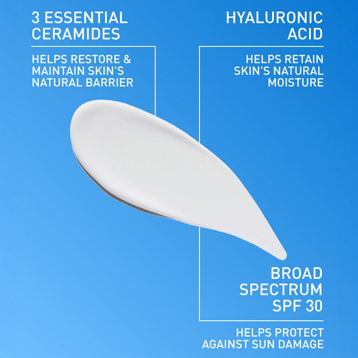 CER ULTRA LIGHT MOIST LOTION SPF30 52ML MATTE FINISH USA