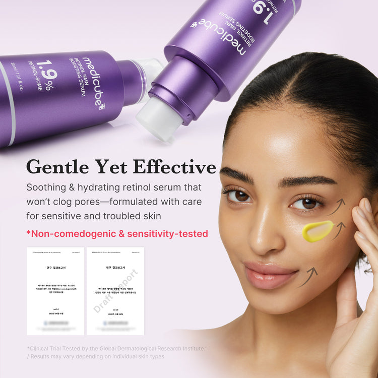 MEDICUBE Retinol NMN Boosting Serum 30ml