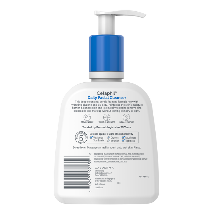 Cetaphil Daily Facial Cleanser