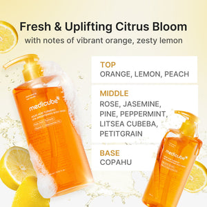 MEDICUBE Kojic Acid Turmeric Body Wash 400ml