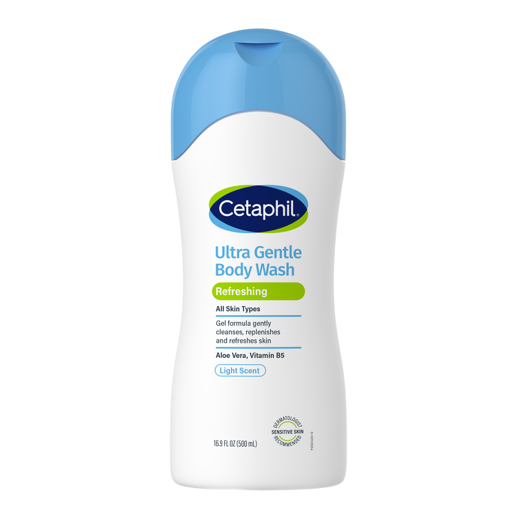 Cetaphil Ultra Gentle Refreshing Body Wash