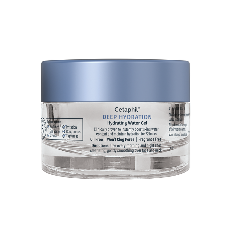 Cetaphil Deep Hydration Skin Restoring Water Gel