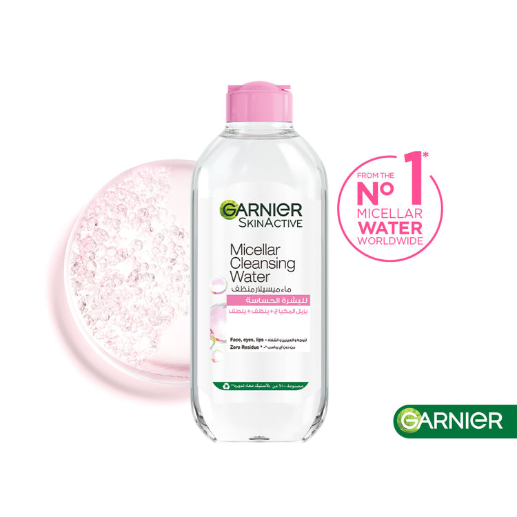 GARNIER MICELLAR CLEANSING WATER 400ML