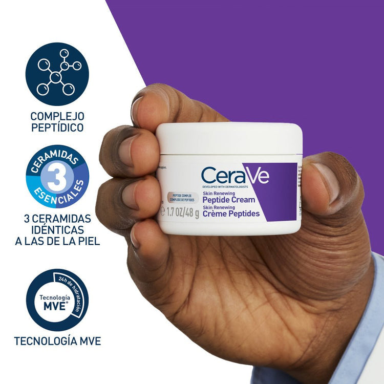 CER SKIN RENEWING PEPTIDE CREAM 48GM
