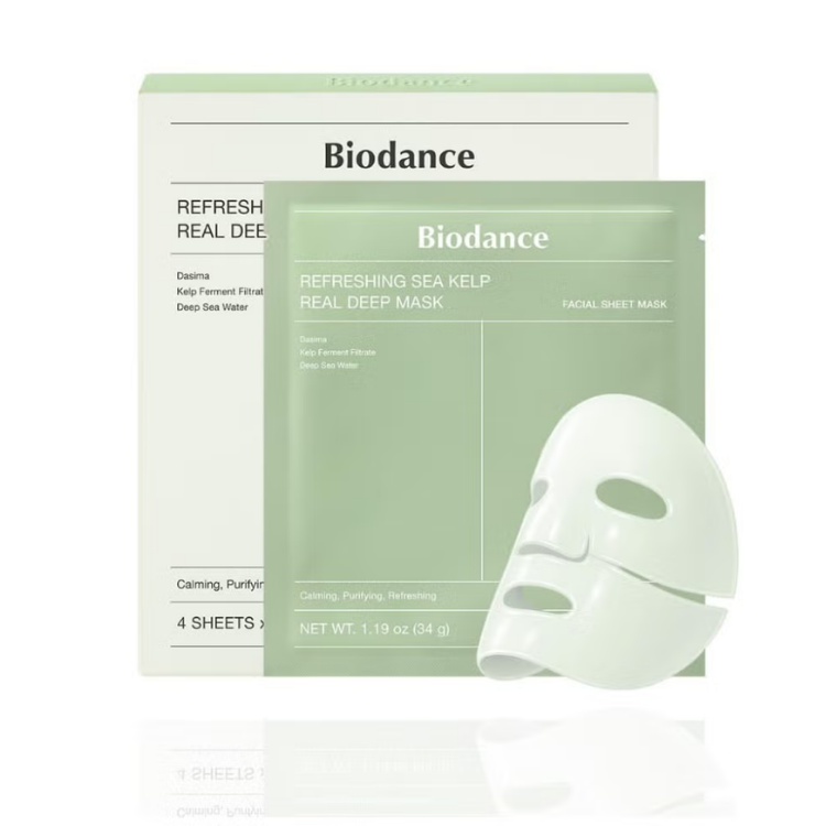 BIODANCE REFRESHING REAL DEEP MASK