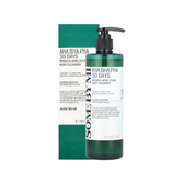 SBM AHA BHA BODY WASH