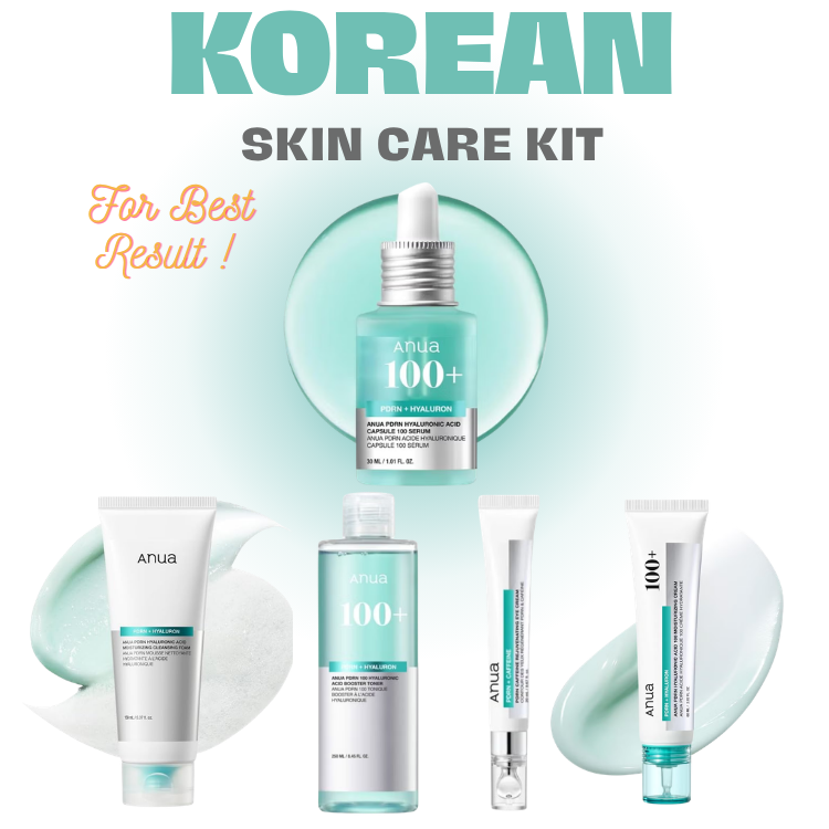 ANUA PDRN Hyaluron Complete Hydration & Firming Combo