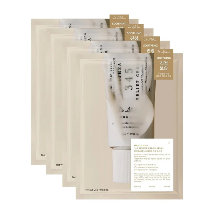 DR ALTHEA 345 RELIEF CREAM MASK 25GM