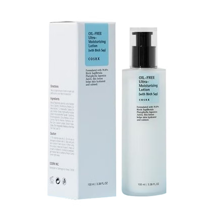 COSRX OIL FREE ULTRA MOISTURIZING LOTION 100ML
