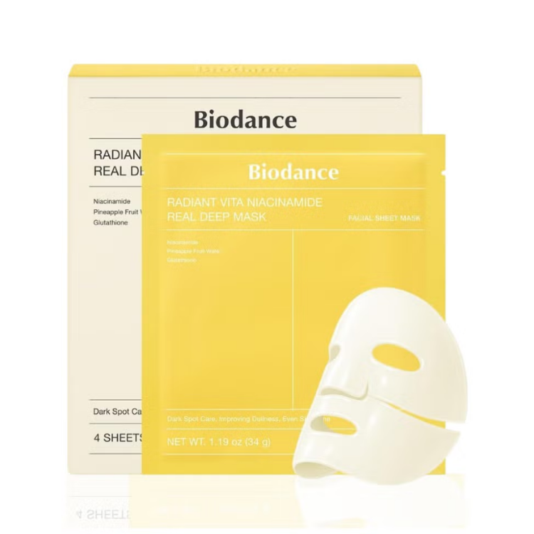 BIODANCE VITA NIACINAMIDE REAL DEEP MASK