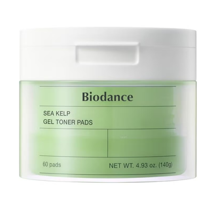 BIODANCE SEA KELP GEL TONER PADS 60S
