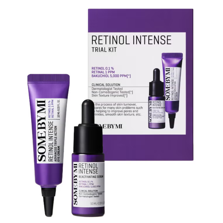 SBM RETINOL INTENSE TRIAL KIT
