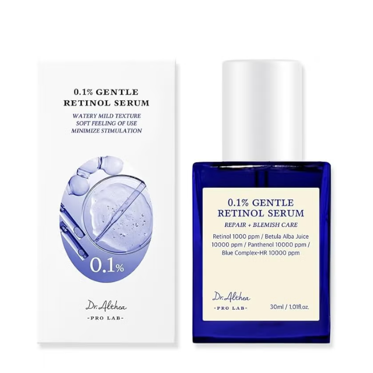 DR ALTHEA 0.1% GENTLE RETINOL SERUM 30ML