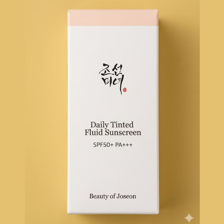BOJ DAILY TINTED FLUID SUSCREEN SPF50+