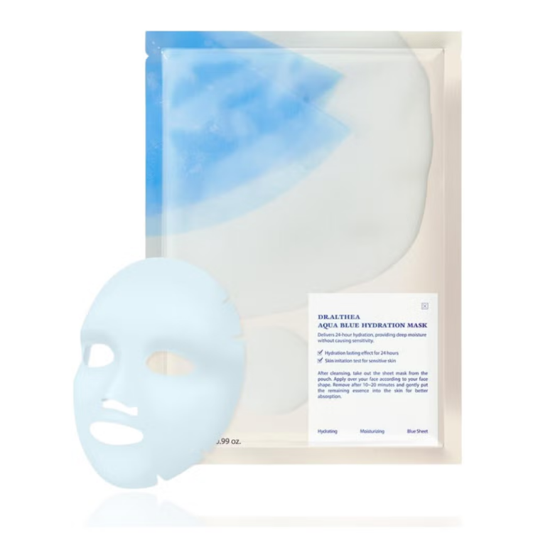 DR ALTHEA AQUA BLUE HYDRATION MASK 28G 4EA