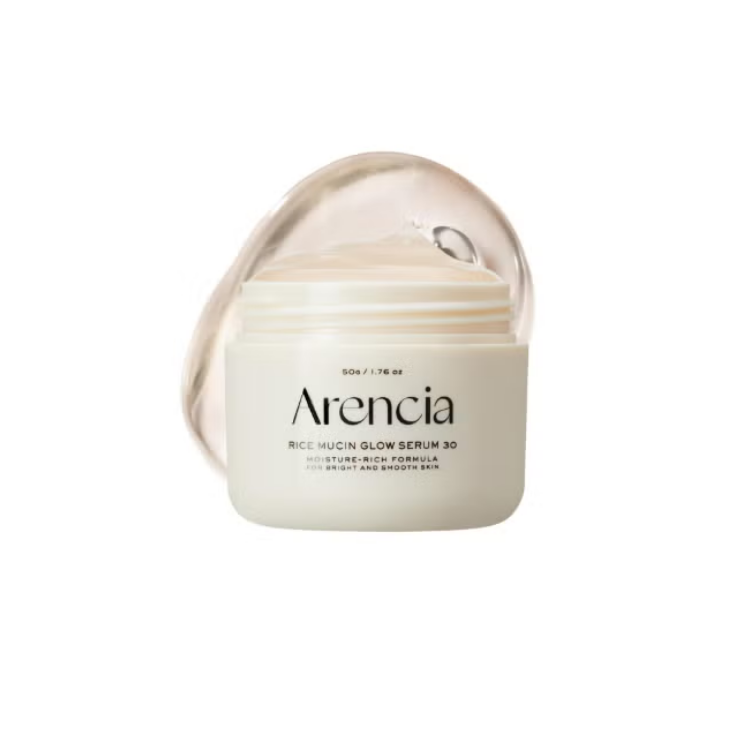 ARENCIA RICE MUCIN 30 GLOW SERUM 50GM